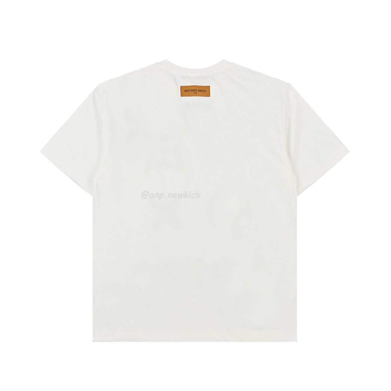 Louis Vuitton 24ss 3d Foam Printed Short Sleeves T Shirt (2) - newkick.org